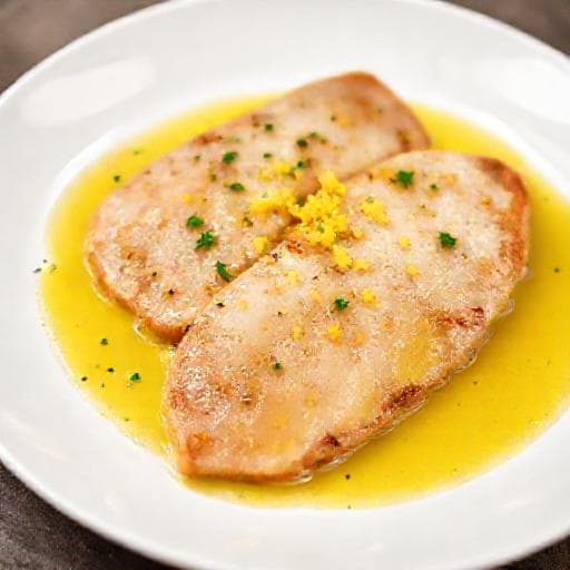 Scaloppine al Limone Veloci