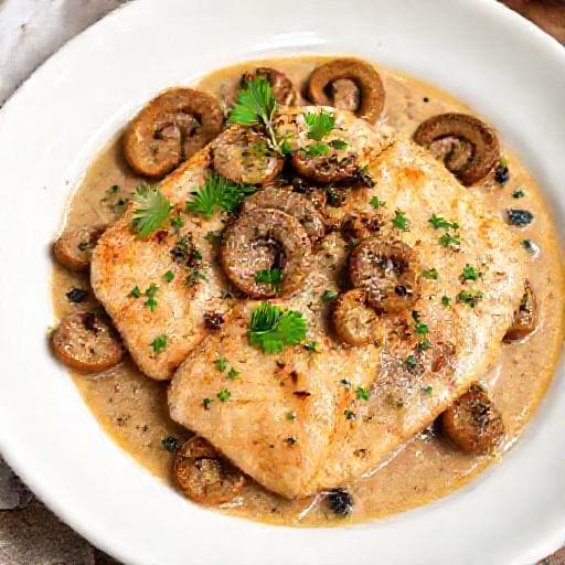Scaloppine ai Funghi Tradizionali