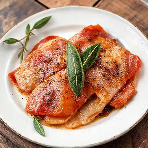 Saltimbocca alla Romana Tradizionale