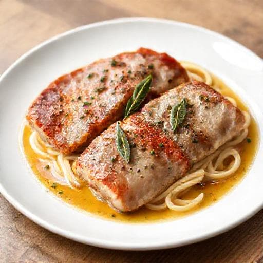 Saltimbocca alla Romana Veloce