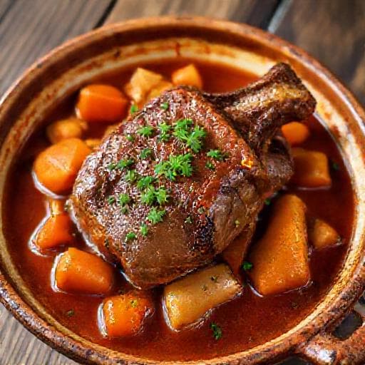 Ossobuco alla Milanese Tradizionale