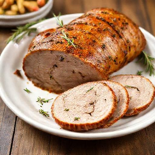 Porchetta Veloce al Forno