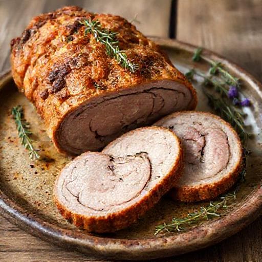 Porchetta di Arles (Provenzale)