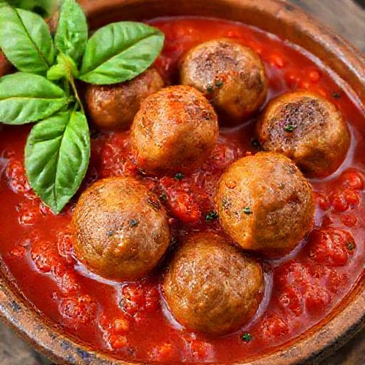 Polpette al Sugo Tradizionali