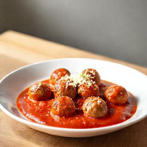 Polpette al Sugo Veloci