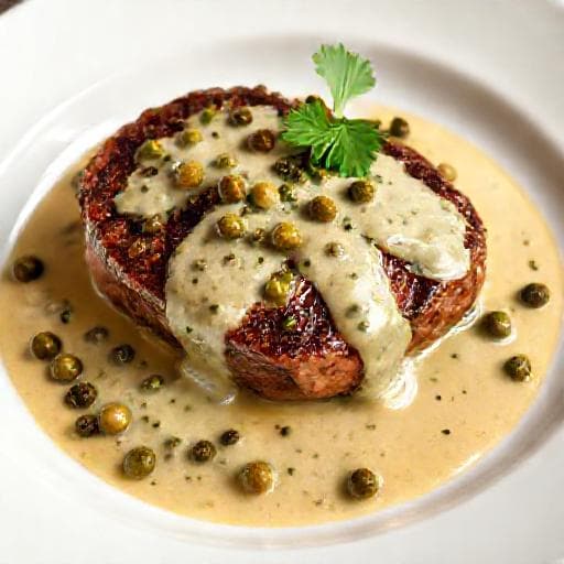 Filetto al Pepe Verde Classico