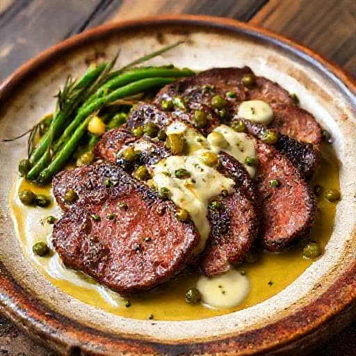 Filetto al Pepe Verde Veloce