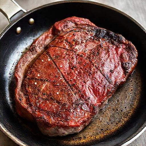 Bistecca alla Fiorentina Semplificata in Padella
