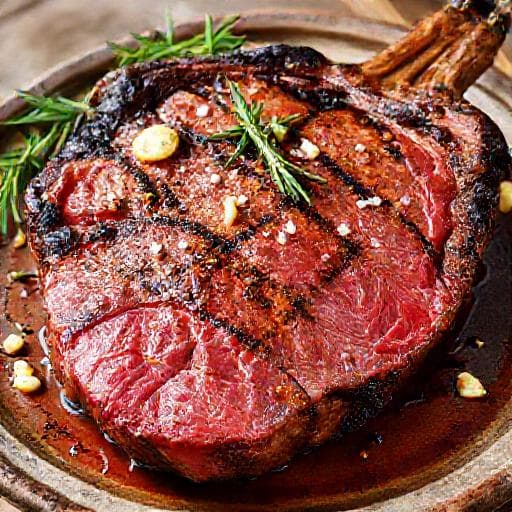 Bistecca alla Fiorentina con Erbe Aromatiche e Aglio