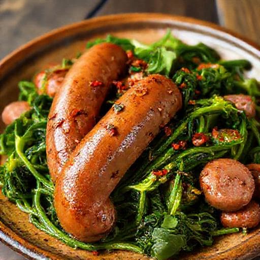 Salsiccia e Friarielli Tradizionale