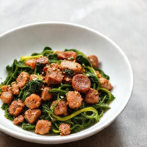 Salsiccia e Friarielli "Veloci"