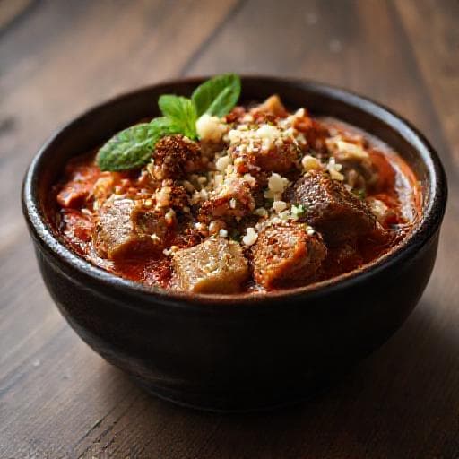 Trippa alla Romana con Guanciale e Menta