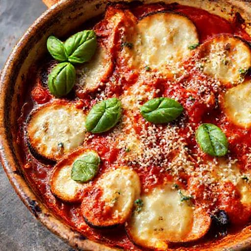 Parmigiana di Melanzane Tradizionale