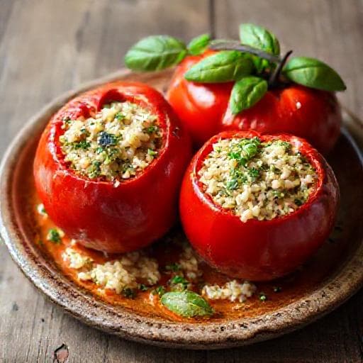 Pomodori Ripieni di Riso Tradizionali