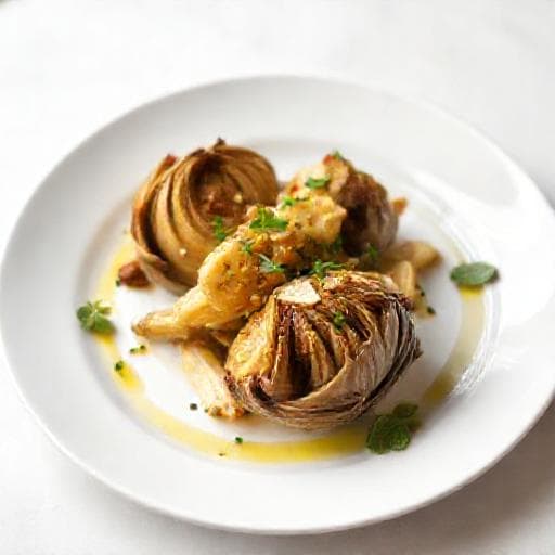 Carciofi alla Romana Semplificati