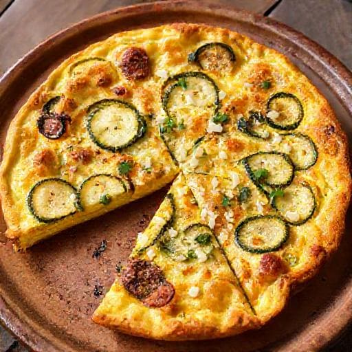 Frittata di Zucchine Classica