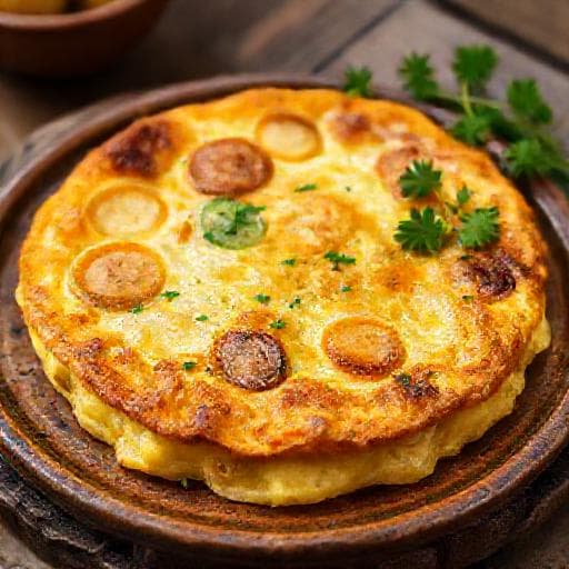 Frittata di Patate Tradizionale
