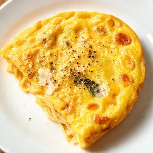 Frittata di Pasta Veloce