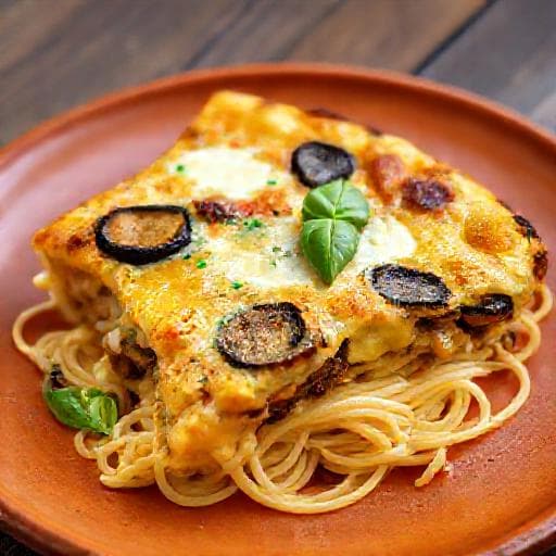 Frittata di Pasta alla Siciliana