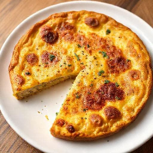 Frittata al Forno Semplice e Veloce