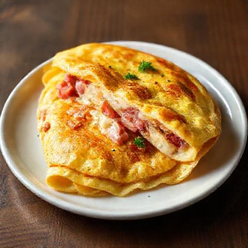 Omelette Classica Prosciutto e Formaggio