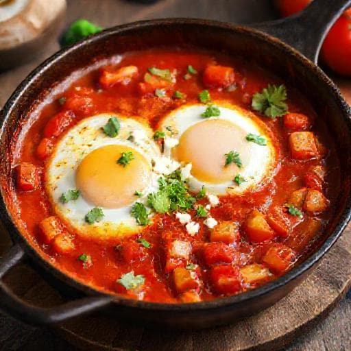 Shakshuka Tradizionale