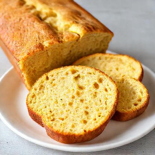 Pane di Zucchine Veloce