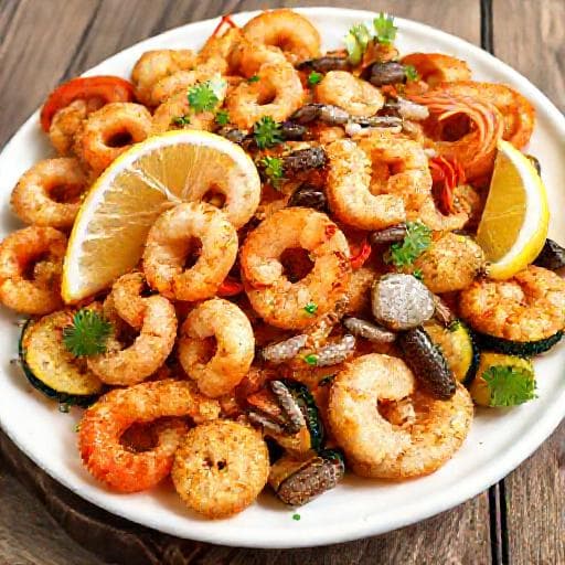 Fritto Misto di Pesce Tradizionale