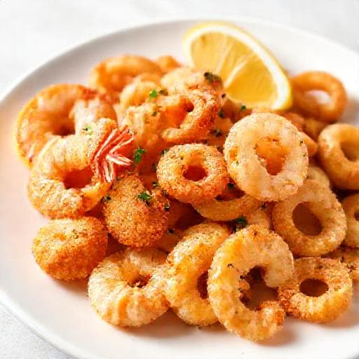 Fritto Misto di Pesce Veloce