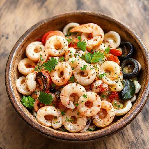 Insalata di Mare Veloce