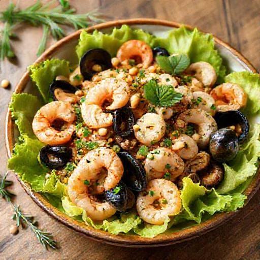 Insalata di Mare alla Ligure