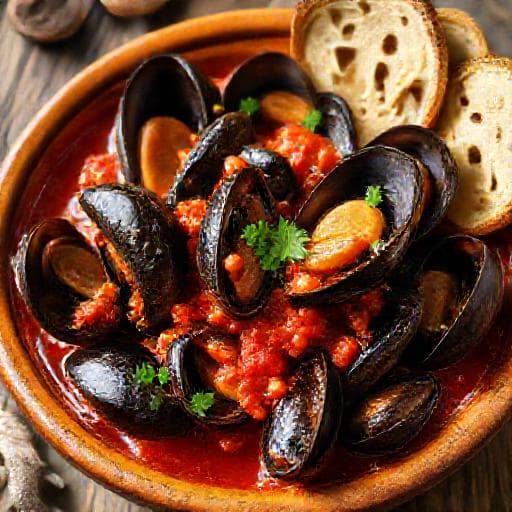 Cozze alla Marinara Tradizionali