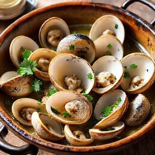 Sauté di Vongole Classico
