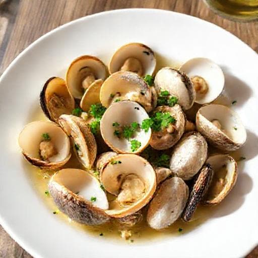 Sauté di Vongole Veloce