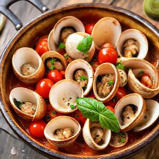 Sauté di Vongole e Pomodorini