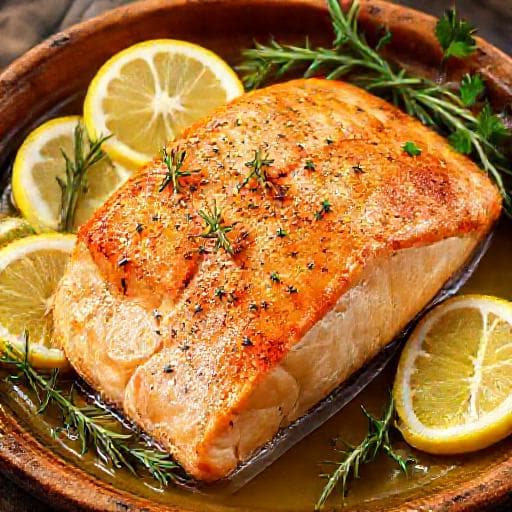 Salmone al Forno Tradizionale