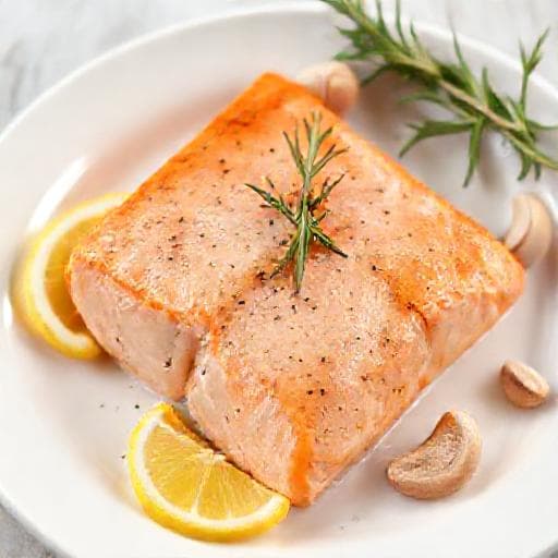 Salmone Classico in Friggitrice ad Aria