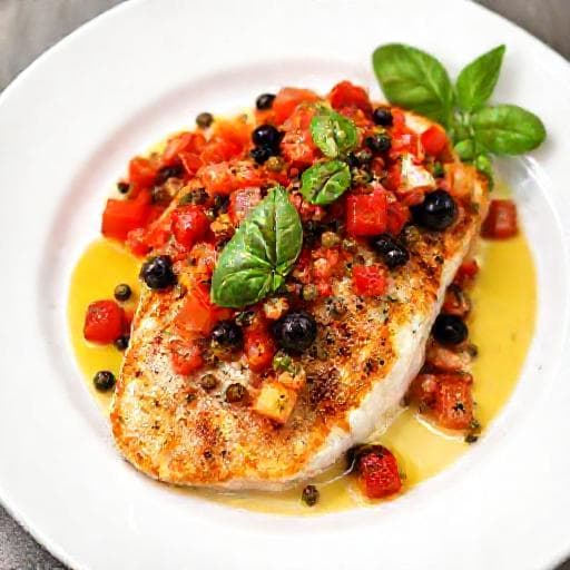 Pesce Spada alla Siciliana Veloce