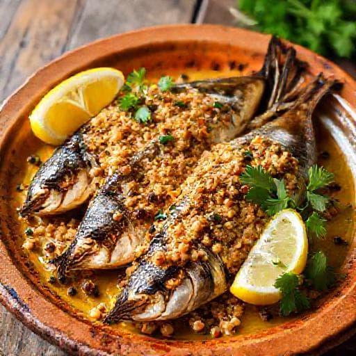 Sarde a Beccafico Tradizionali