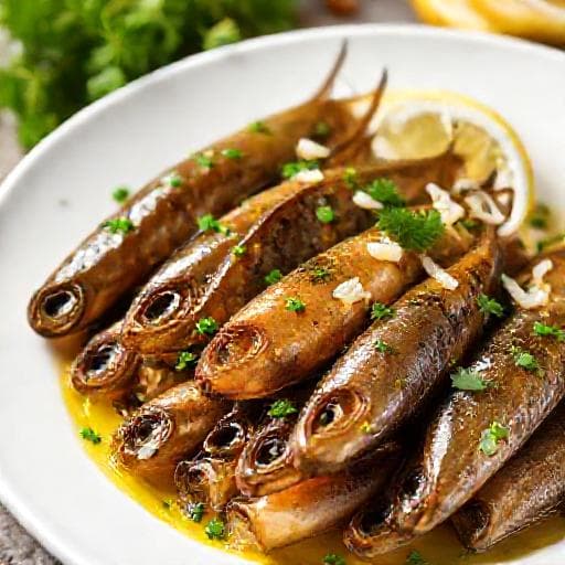 Acciughe Marinate Tradizionali