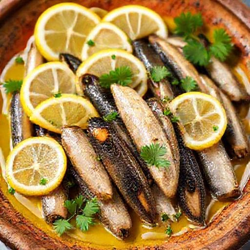 Acciughe Marinate Veloci al Limone e Prezzemolo