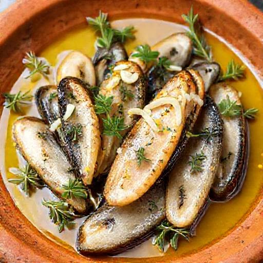 Acciughe Marinate alla Ligure con Maggiorana