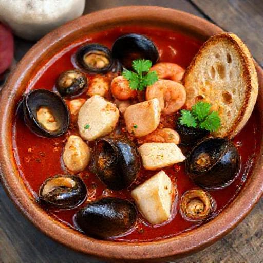 Cacciucco alla Livornese Tradizionale