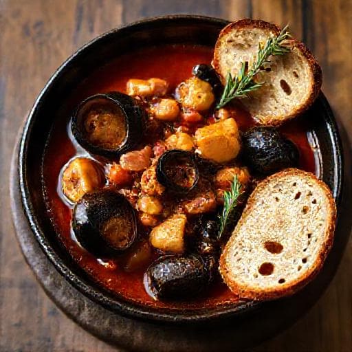 Cacciucco di Mare e Terra Livornese