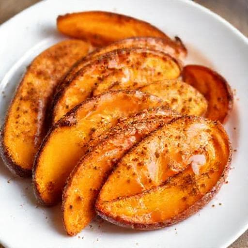 Patate Dolci al Forno Veloci con Miele e Cannella