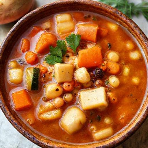 Minestrone di Verdure Tradizionale