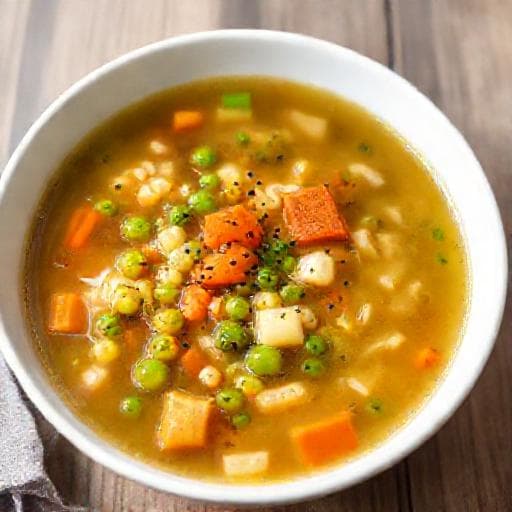 Minestrone Veloce di Verdure