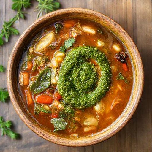 Minestrone alla Genovese