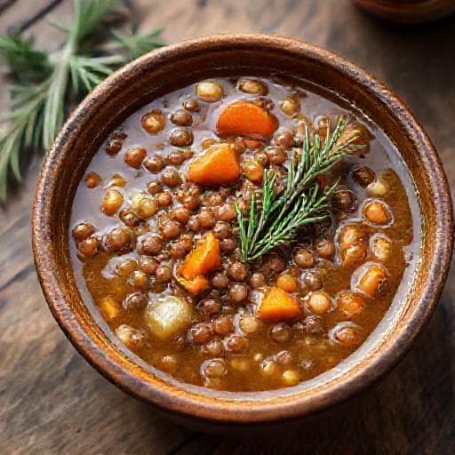 Zuppa di Lenticchie Tradizionale