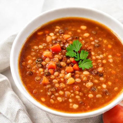 Zuppa di Lenticchie Veloce
